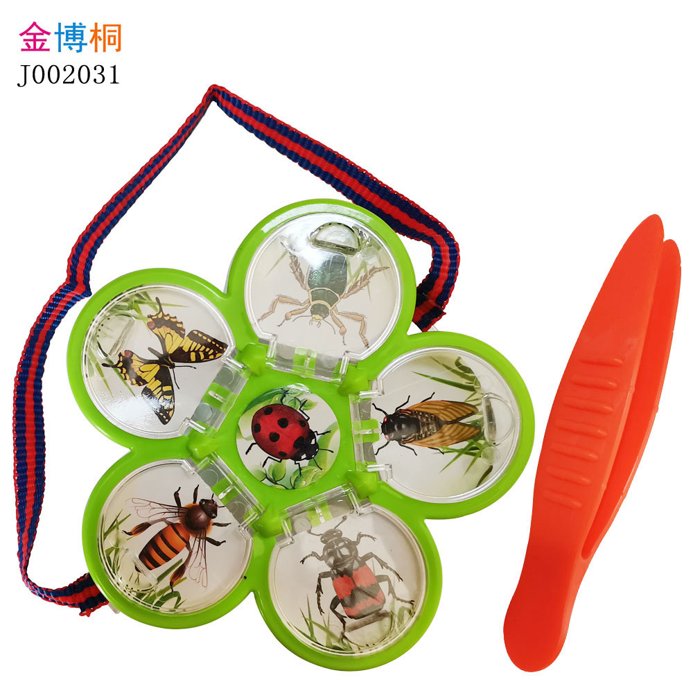 小小博物學(xué)家 兒童科教昆蟲觀察盤套裝，點(diǎn)燃自然探索的熱情